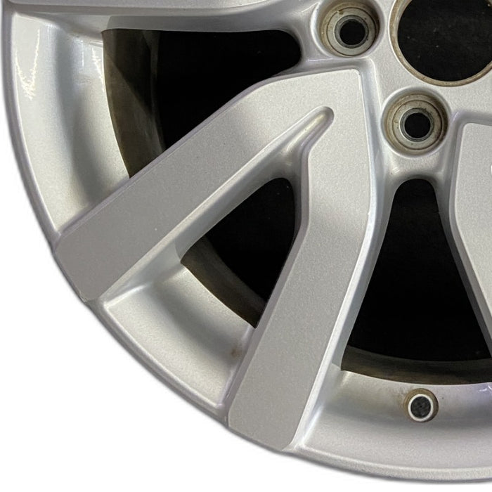 18" PILOT 19 18x8 alloy 5 V spoke factory installed w/o machined face Original OEM Wheel Rim