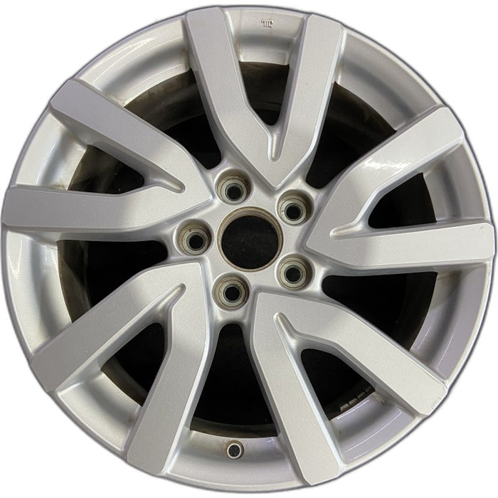 18" PILOT 19 18x8 alloy 5 V spoke factory installed w/o machined face Original OEM Wheel Rim