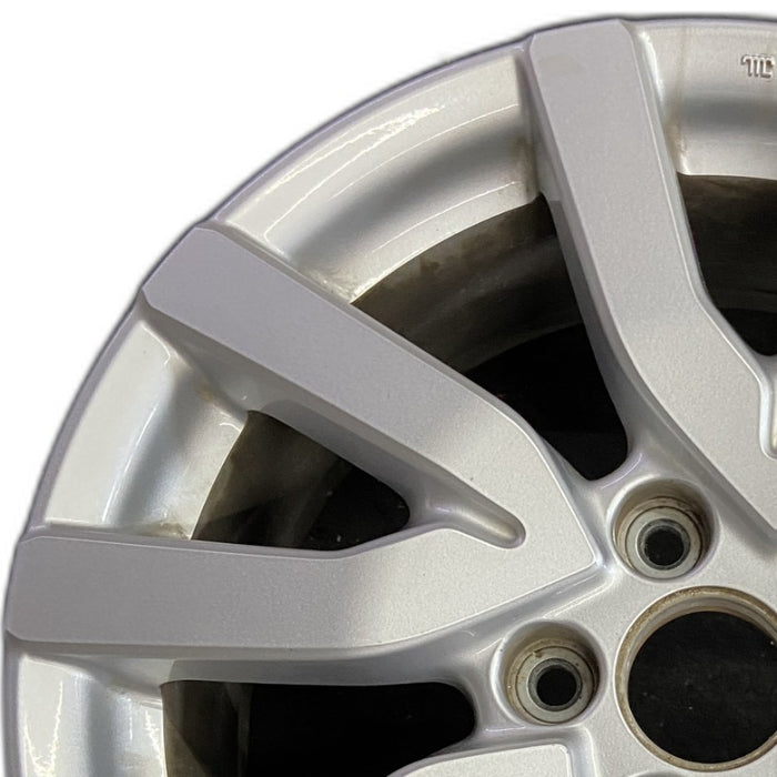 18" PILOT 19 18x8 alloy 5 V spoke factory installed w/o machined face Original OEM Wheel Rim