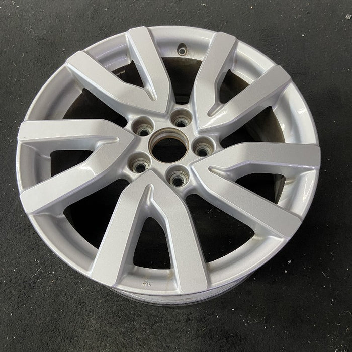 18" PILOT 19 18x8 alloy 5 V spoke factory installed w/o machined face Original OEM Wheel Rim