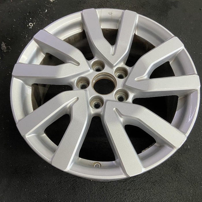 18" PILOT 19 18x8 alloy 5 V spoke factory installed w/o machined face Original OEM Wheel Rim
