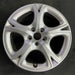17" HORNET 23-25 aluminum, 17x7 Original OEM Wheel Rim - Angle View