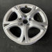17" HORNET 23-25 aluminum, 17x7 Original OEM Wheel Rim - Close-Up Detail