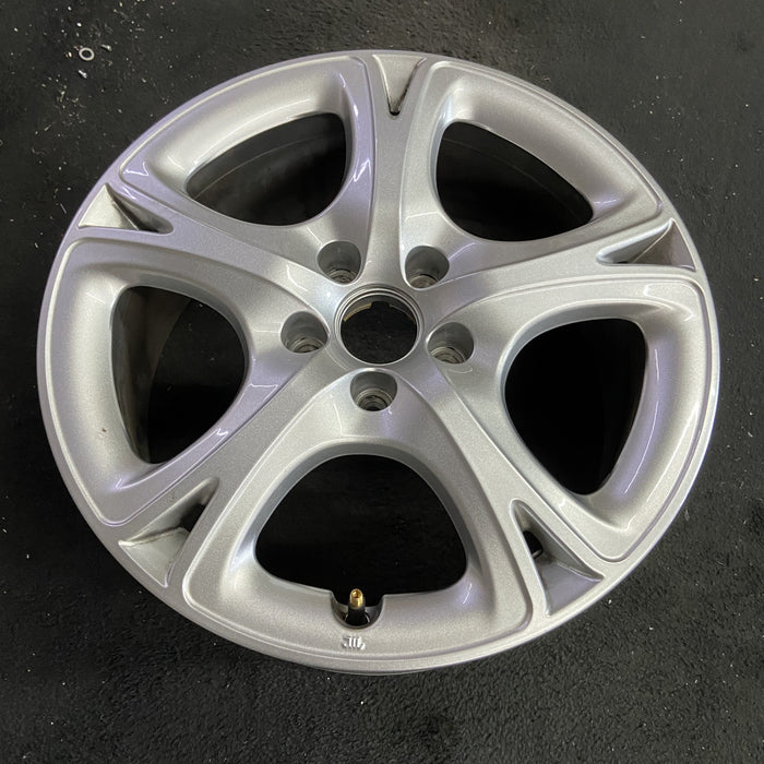 17" HORNET 23-25 aluminum, 17x7 Original OEM Wheel Rim - Side Profile