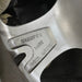 17" HORNET 23-25 aluminum, 17x7 Original OEM Wheel Rim - Back View