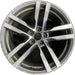 19" AUDI TT 16 Base, 19x9 , , straight spokes Original OEM Wheel Rim - Front View