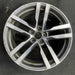 19" AUDI TT 16 Base, 19x9 , , straight spokes Original OEM Wheel Rim - Angle View