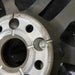 19" AUDI TT 16 Base, 19x9 , , straight spokes Original OEM Wheel Rim - Back View