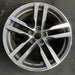 19" AUDI TT 16 Base, 19x9 , , straight spokes Original OEM Wheel Rim - Angle View