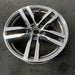 19" AUDI TT 16 Base, 19x9 , , straight spokes Original OEM Wheel Rim - Close-Up Detail