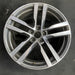 19" AUDI TT 16 Base, 19x9 , , straight spokes Original OEM Wheel Rim - Angle View