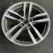 19" AUDI TT 16 Base, 19x9 , , straight spokes Original OEM Wheel Rim - Side Profile
