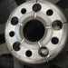 19" AUDI TT 16 Base, 19x9 , , straight spokes Original OEM Wheel Rim - Back View