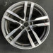 19" AUDI TT 16 Base, 19x9 , , straight spokes Original OEM Wheel Rim - Angle View