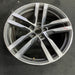 19" AUDI TT 16 Base, 19x9 , , straight spokes Original OEM Wheel Rim - Side Profile