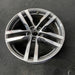 19" AUDI TT 16 Base, 19x9 , , straight spokes Original OEM Wheel Rim - Close-Up Detail