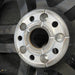 19" AUDI TT 16 Base, 19x9 , , straight spokes Original OEM Wheel Rim - Back View