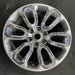 20" DODGE 1500 PICKUP 19-21 , 20x9, , 6 spoke, open spoke, Original OEM Wheel - Angle View