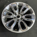 20" DODGE 1500 PICKUP 19-21 , 20x9, , 6 spoke, open spoke, Original OEM Wheel - Side Profile