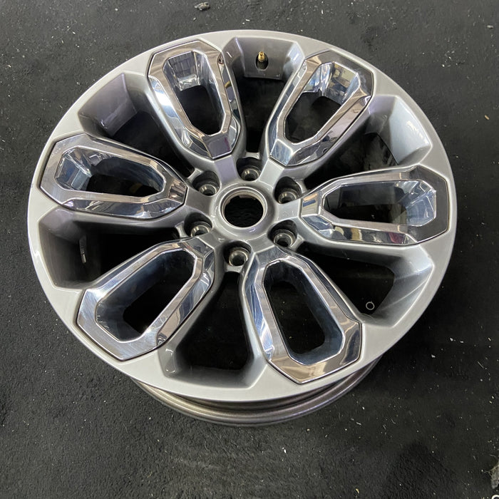 20" DODGE 1500 PICKUP 19-21 , 20x9, , 6 spoke, open spoke, Original OEM Wheel - Close-Up Detail