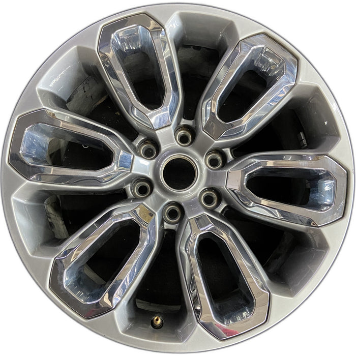 20" DODGE 1500 PICKUP 19-21 , 20x9, , 6 spoke, open spoke, Original OEM Wheel - Front View