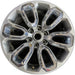 20" DODGE 1500 PICKUP 19-21 , 20x9, , 6 spoke, open spoke, Original OEM Wheel - Front View