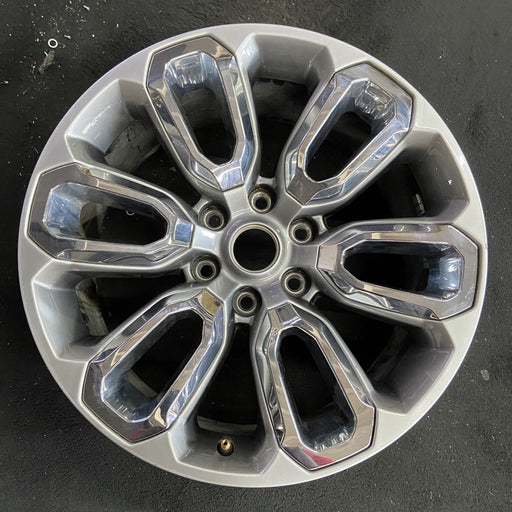20" DODGE 1500 PICKUP 19-21 , 20x9, , 6 spoke, open spoke, Original OEM Wheel - Angle View