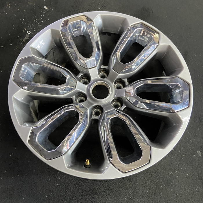 20" DODGE 1500 PICKUP 19-21 , 20x9, , 6 spoke, open spoke, Original OEM Wheel - Side Profile