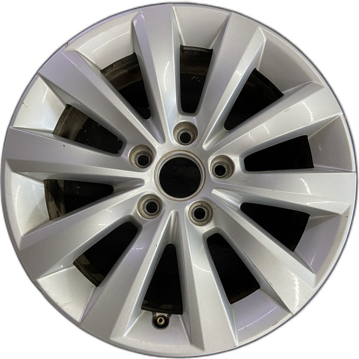 16" BEETLE 13-18 16x6.5, alloy Original OEM Wheel Rim - Front View