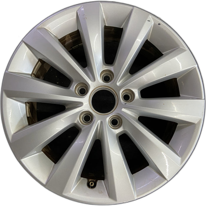 16" BEETLE 13-18 16x6.5, alloy Original OEM Wheel Rim - Front View