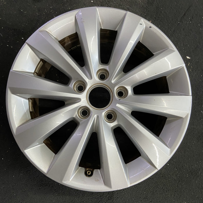 16" BEETLE 13-18 16x6.5, alloy Original OEM Wheel Rim - Angle View