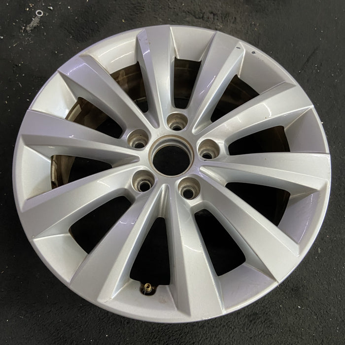 16" BEETLE 13-18 16x6.5, alloy Original OEM Wheel Rim - Side Profile