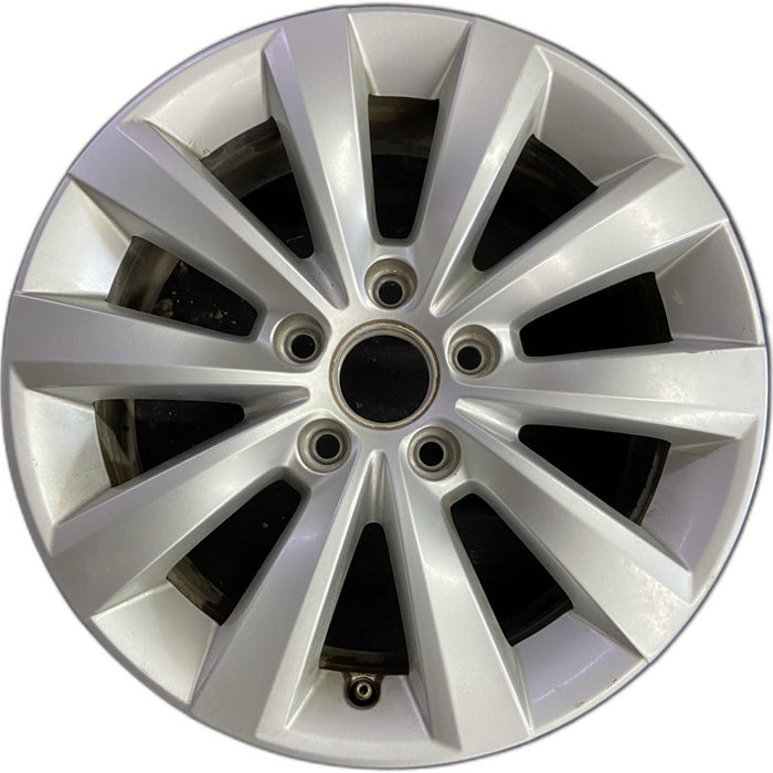 16" BEETLE 13-18 16x6.5, alloy Original OEM Wheel Rim - Front View