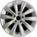 16" BEETLE 13-18 16x6.5, alloy Original OEM Wheel Rim - Front View