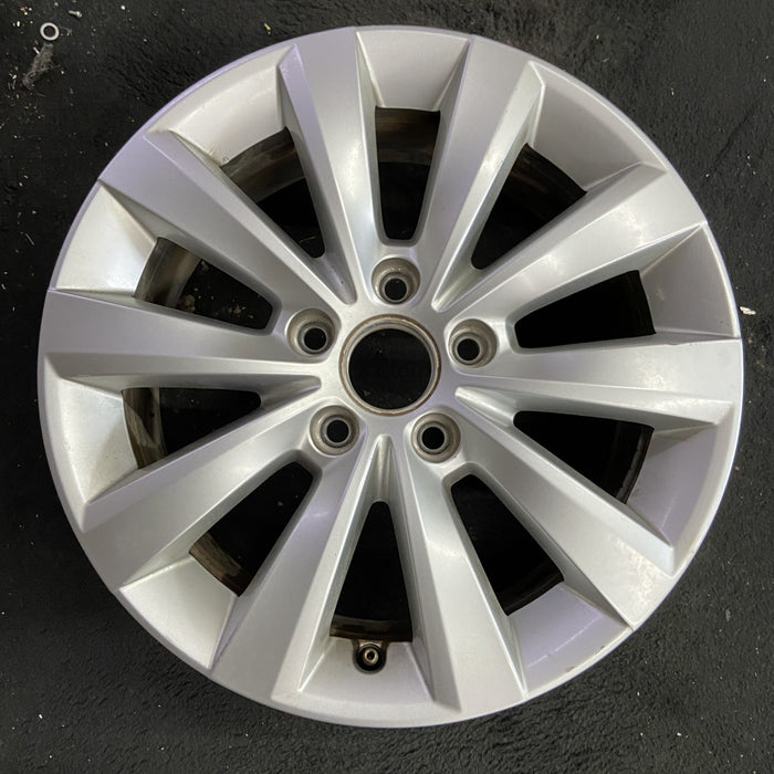 16" BEETLE 13-18 16x6.5, alloy Original OEM Wheel Rim - Angle View