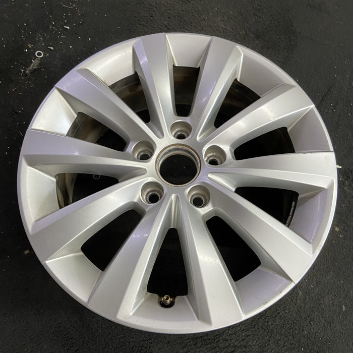 16" BEETLE 13-18 16x6.5, alloy Original OEM Wheel Rim - Side Profile