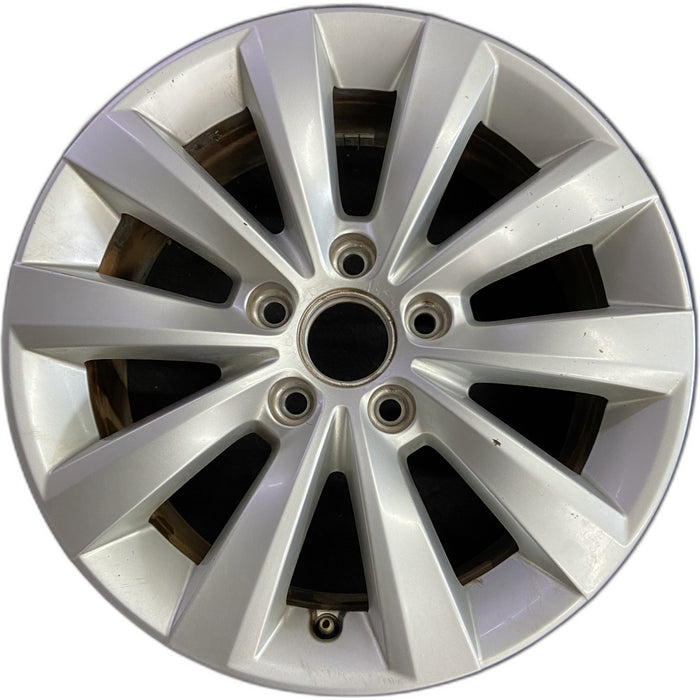 16" BEETLE 13-18 16x6.5, alloy Original OEM Wheel Rim - Front View