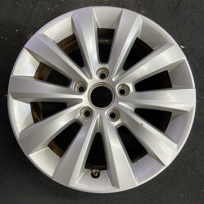 16" BEETLE 13-18 16x6.5, alloy Original OEM Wheel Rim - Angle View
