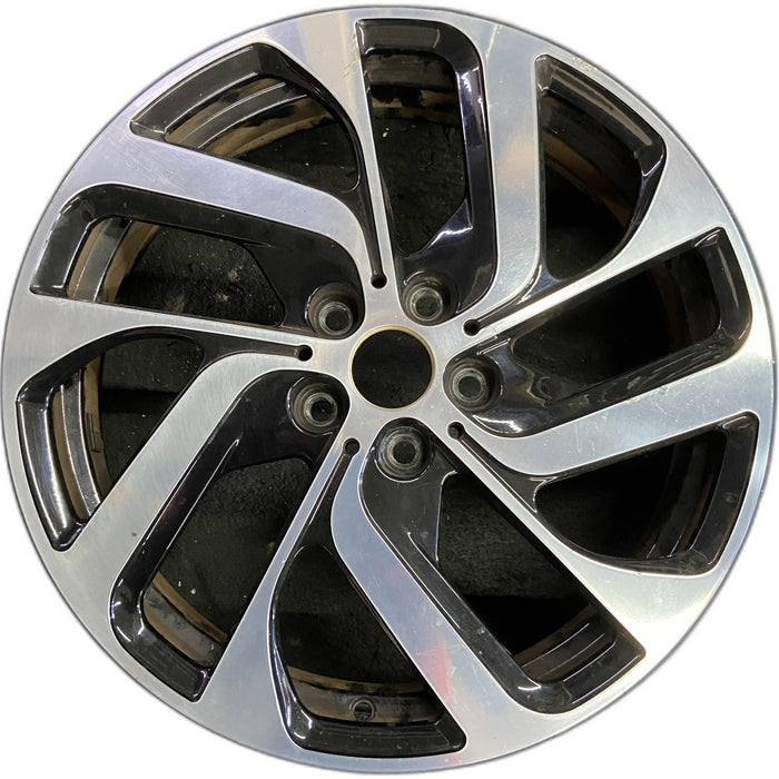 19" BMW i3 14-19 19x5 , 10 spoke, , R. Original OEM Wheel Rim - Front View