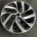 19" BMW i3 14-19 19x5 , 10 spoke, , R. Original OEM Wheel Rim - Side Profile