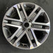 20" FORD F150 PICKUP 21-23 20x8.5, 6 spoke, machined dark gray Original OEM - Angle View