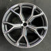 21" BMW X5 19-20 21x10.5, , , narrow spoke end Original OEM Wheel Rim - Angle View
