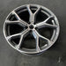 21" BMW X5 19-20 21x10.5, , , narrow spoke end Original OEM Wheel Rim - Close-Up Detail