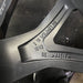 21" BMW X5 19-20 21x10.5, , , narrow spoke end Original OEM Wheel Rim - Back View