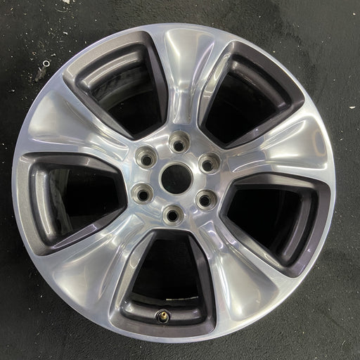20" DODGE 1500 PICKUP 19-21 , 20x9, , 5 spoke, opt WRB Original OEM Wheel Rim - Angle View