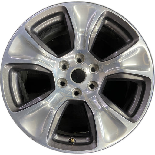 20" DODGE 1500 PICKUP 19-21 , 20x9, , 5 spoke, opt WRB Original OEM Wheel Rim - Front View
