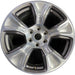 20" DODGE 1500 PICKUP 19-21 , 20x9, , 5 spoke, opt WRB Original OEM Wheel Rim - Front View