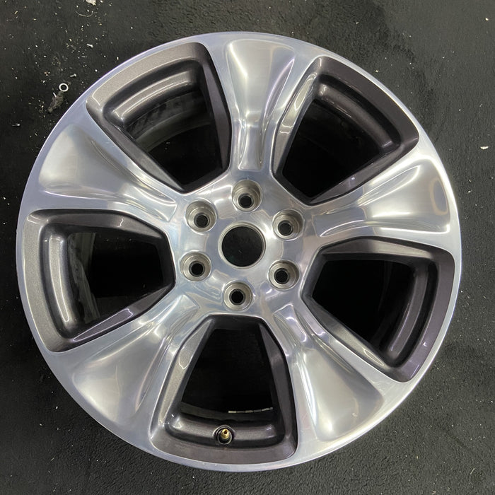 20" DODGE 1500 PICKUP 19-21 , 20x9, , 5 spoke, opt WRB Original OEM Wheel Rim - Angle View