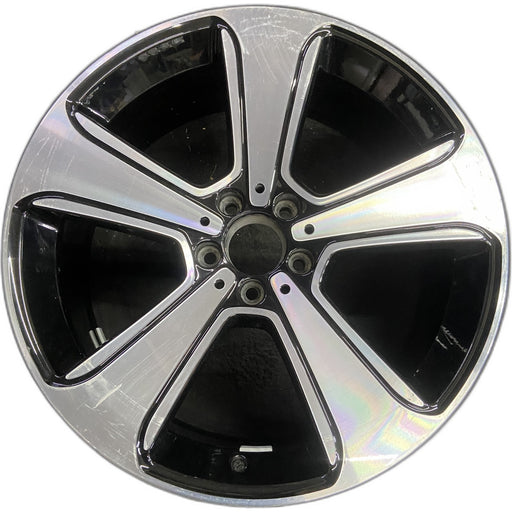 20" MERCEDES GLC-CLASS 18 253 Type, GLC300, SUV Coupe, 20x8.5, 5 spoke Original - Front View