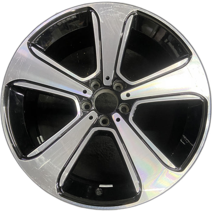 20" MERCEDES GLC-CLASS 18 253 Type, GLC300, SUV Coupe, 20x8.5, 5 spoke Original - Front View